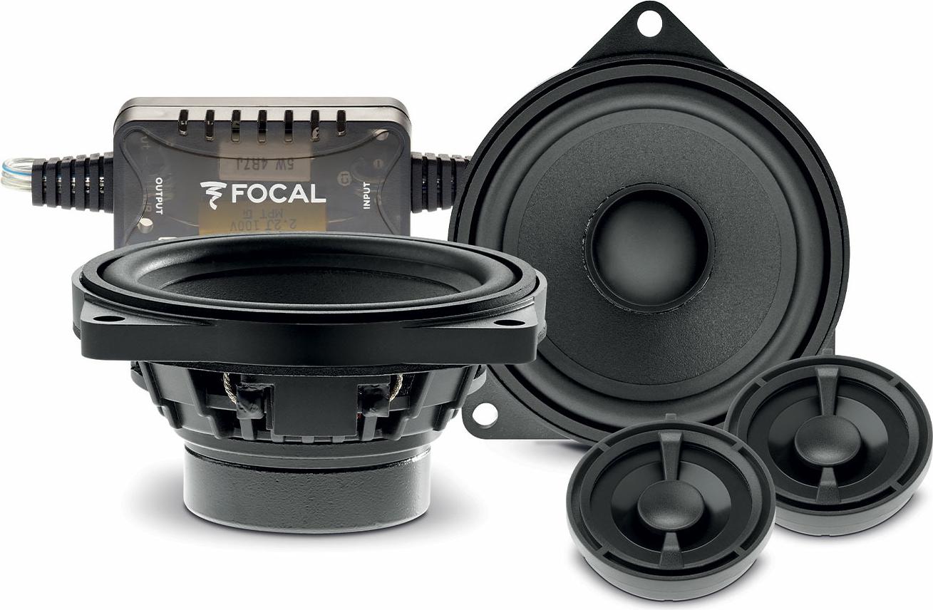 Focal IS BMW 100 | BMW spezifisches 2-Wege Lautsprecher System 10cm