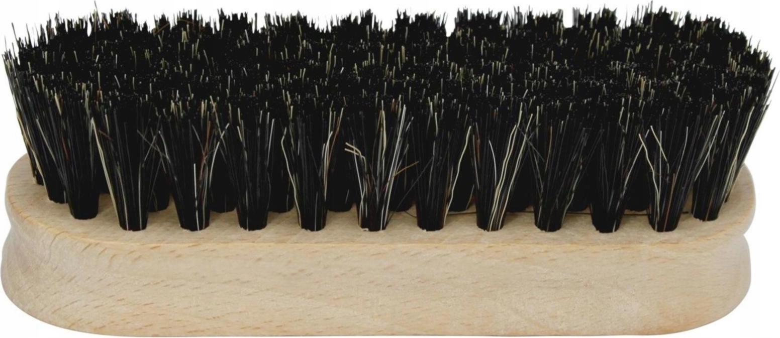EMU Holzbürste zum Polieren von Schuhen mit Pferdehaar