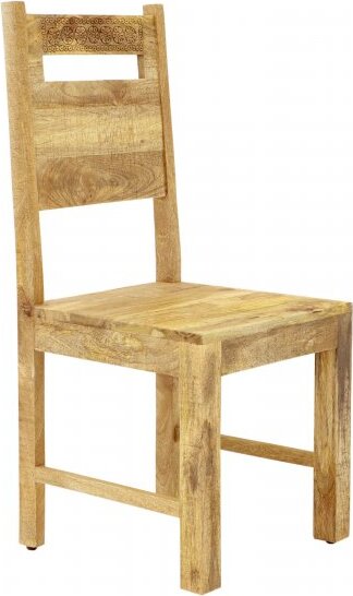Stuhl Manu aus Mangoholz MANU-CH
