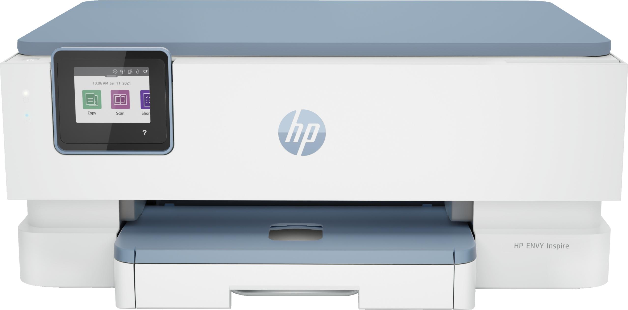 Hp Envy Inspire 7221E Drucker, Duplexdruck, Fotoeinzug