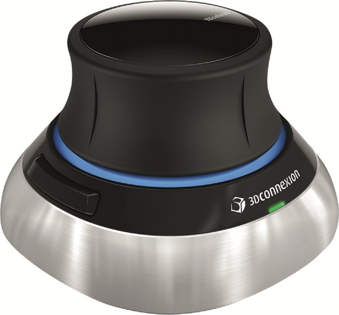 3Dconnexion SpaceMouse Wireless - 3D-Maus - 2 Tasten - kabellos 3DX-700115