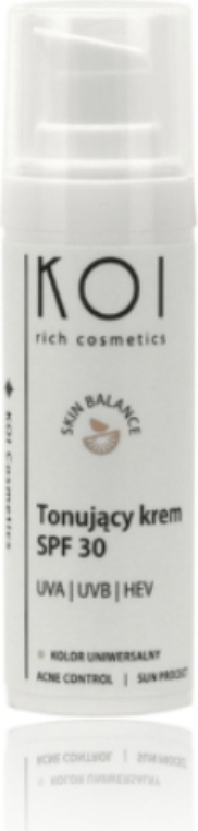 KOI Cosmetics KOI - Tonisierende Creme mit SPF30-Filter, 30ml
