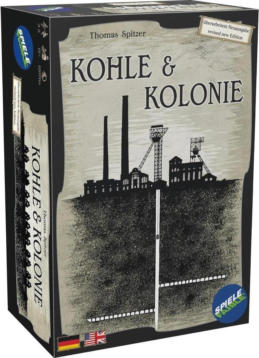 Spiel Direkt, Spielefaible Kohle & Kolonie 1809024