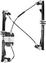 VAN WEZEL Regulátor okien bez elektromotora predný ľavý (0657261) pre BMW 3