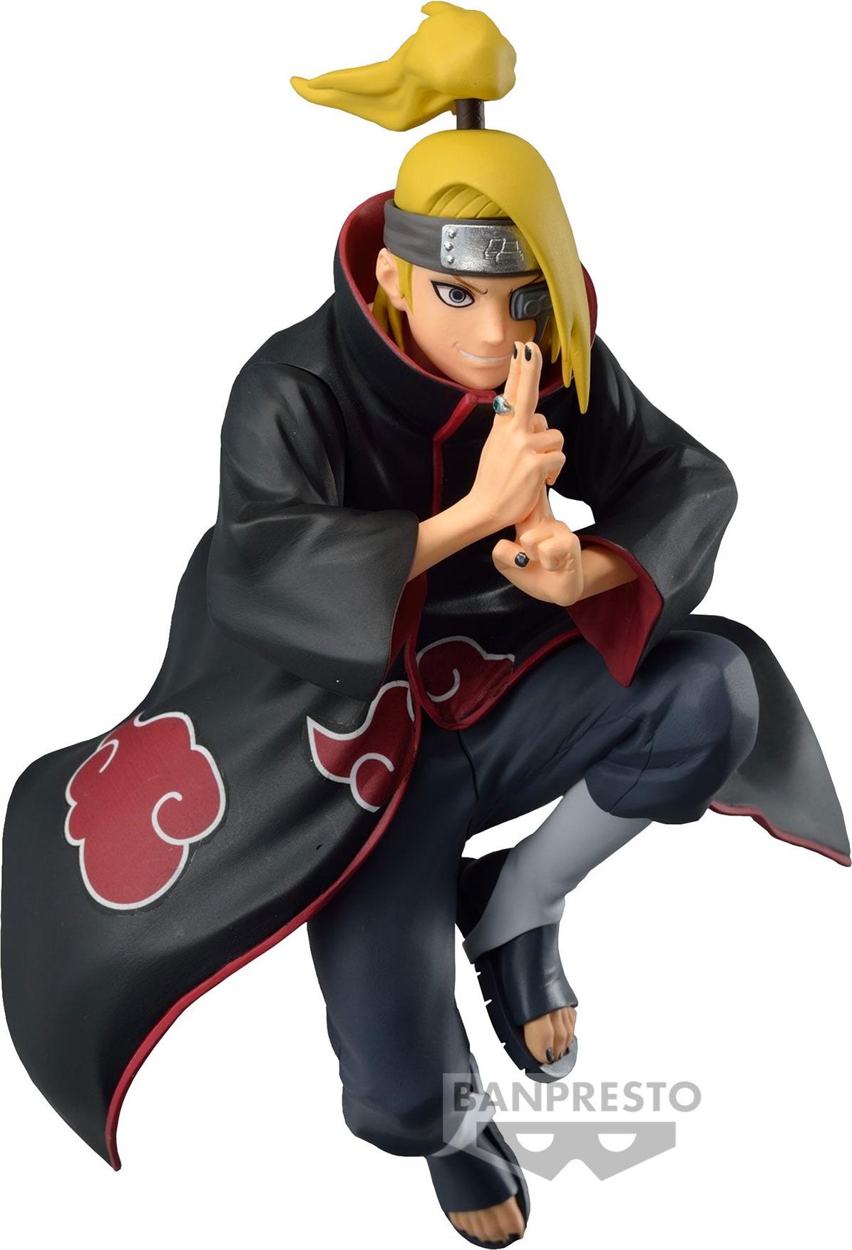 Bandai Banpresto NARUTO: SHIPPUDEN - Vibration Stars - Deidara figur BP19613P