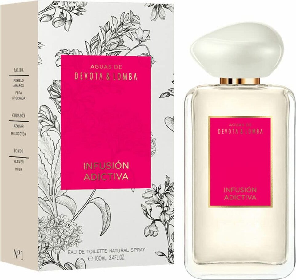 Dámsky parfum Devota &amp; Lomba ADDICTIVE INFUSION EDT 100 ml Addictive Infusion