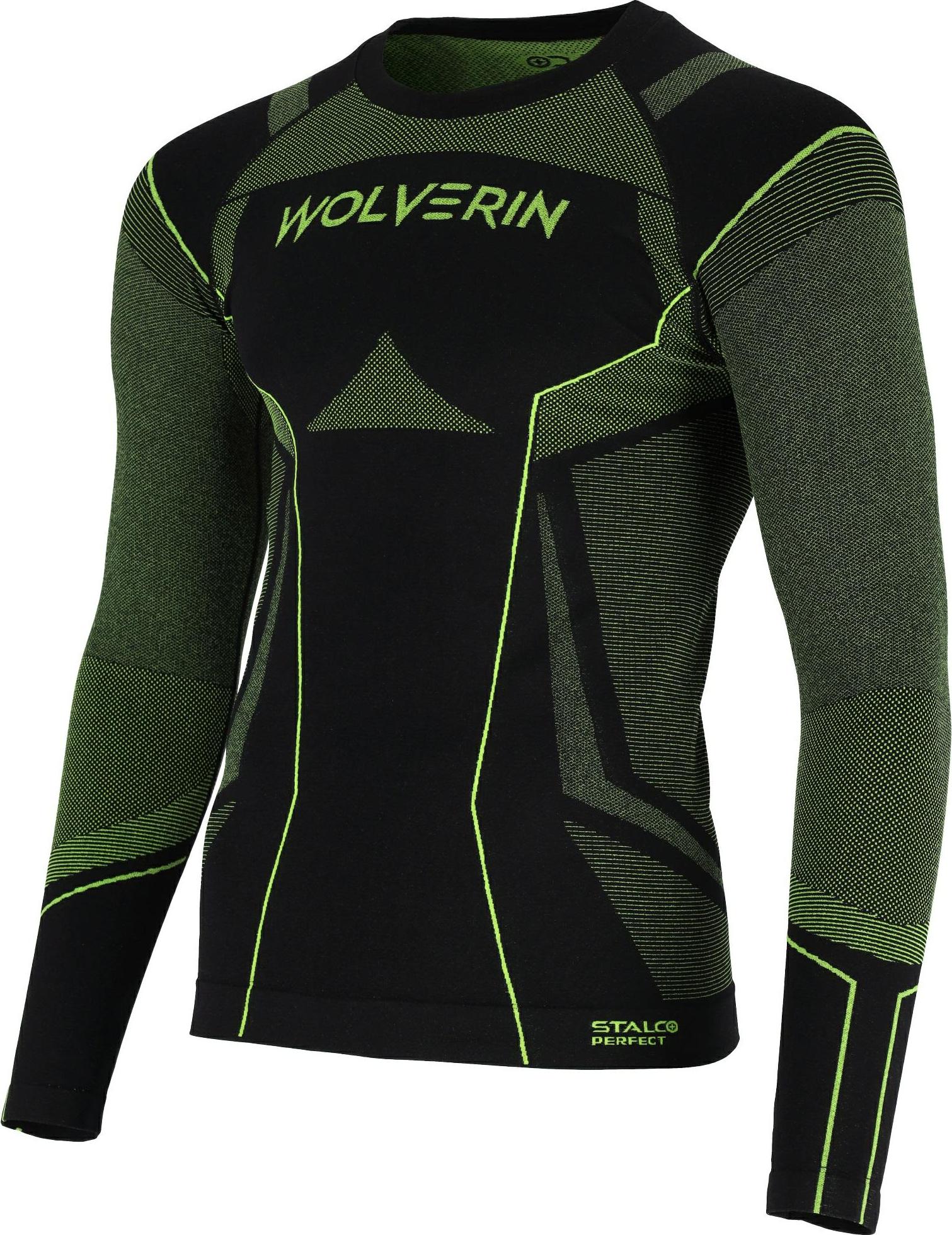 STALCO Thermoaktives T-Shirt für Herren WOLVERIN S/M