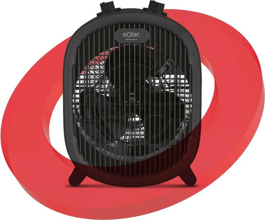 Heizung Solac TV8436 Schwarz 2000 W S0441353