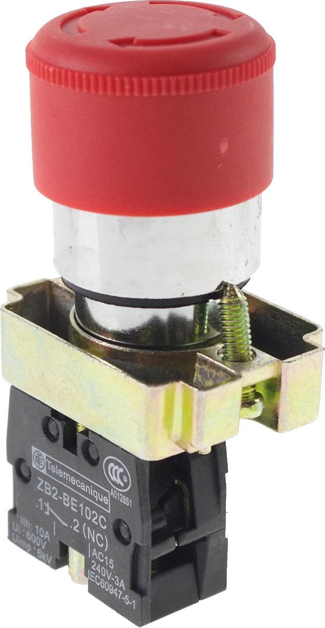 Schneider Electric Xb2 Pilzsicherheitstaste