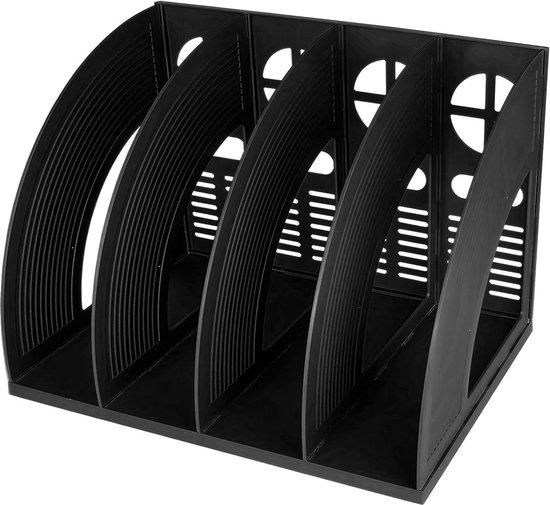 OEM Plastik-Organisator für Büroarbeitsplatz, Desktop-Verdopplungs- und Vierfachung-Schrank für Dokumente, Akten und Bücher, mit Plastik-Halter und -Box. 2026