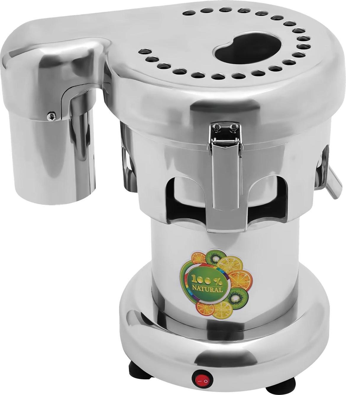 Entsafter, Zentrifugal-Entsafter, 2800 U/min Motor, Edelstahl-Messersieb, schräger Saftauslauf, großer Tresterauslass, geruchsfrei und langlebig