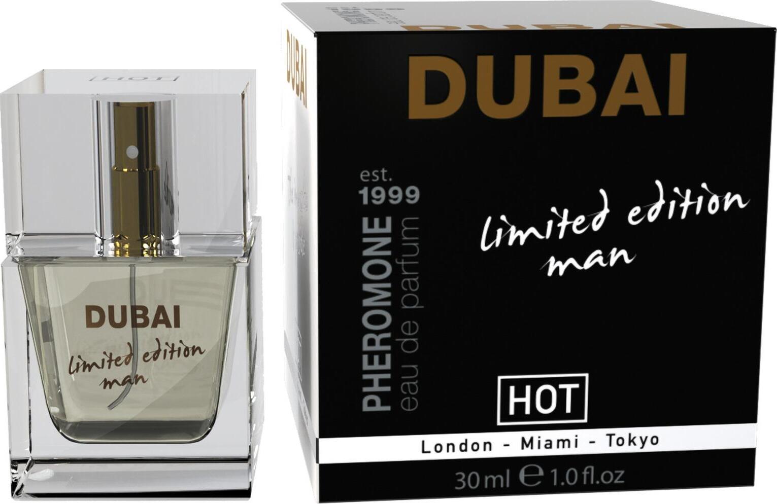 HOT Pheromone Perfume DUBAI limitovaná edícia pre mužov