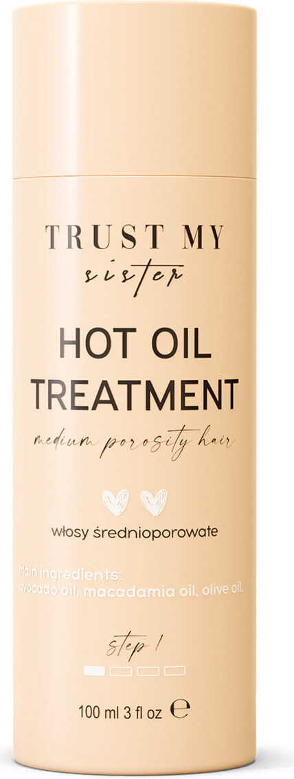 Trust My Sister Haaröl für mittlere Porosität, 100 ml