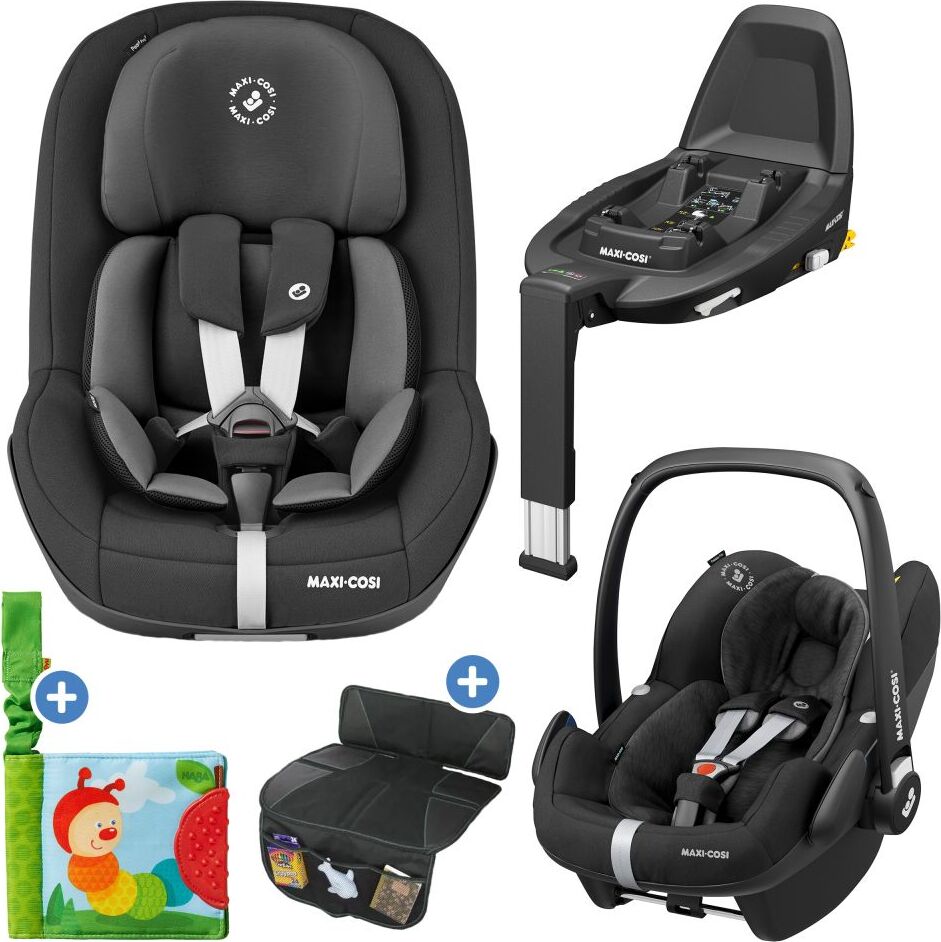 Maxi-Cosi 3in1 Babyschale & Reboarder-Set ab Geburt