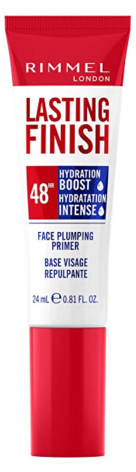 Rimmel Lasting Finish Primer Nawilżający primer pod makijaż z naturalnymi biopeptydami, 24 ml