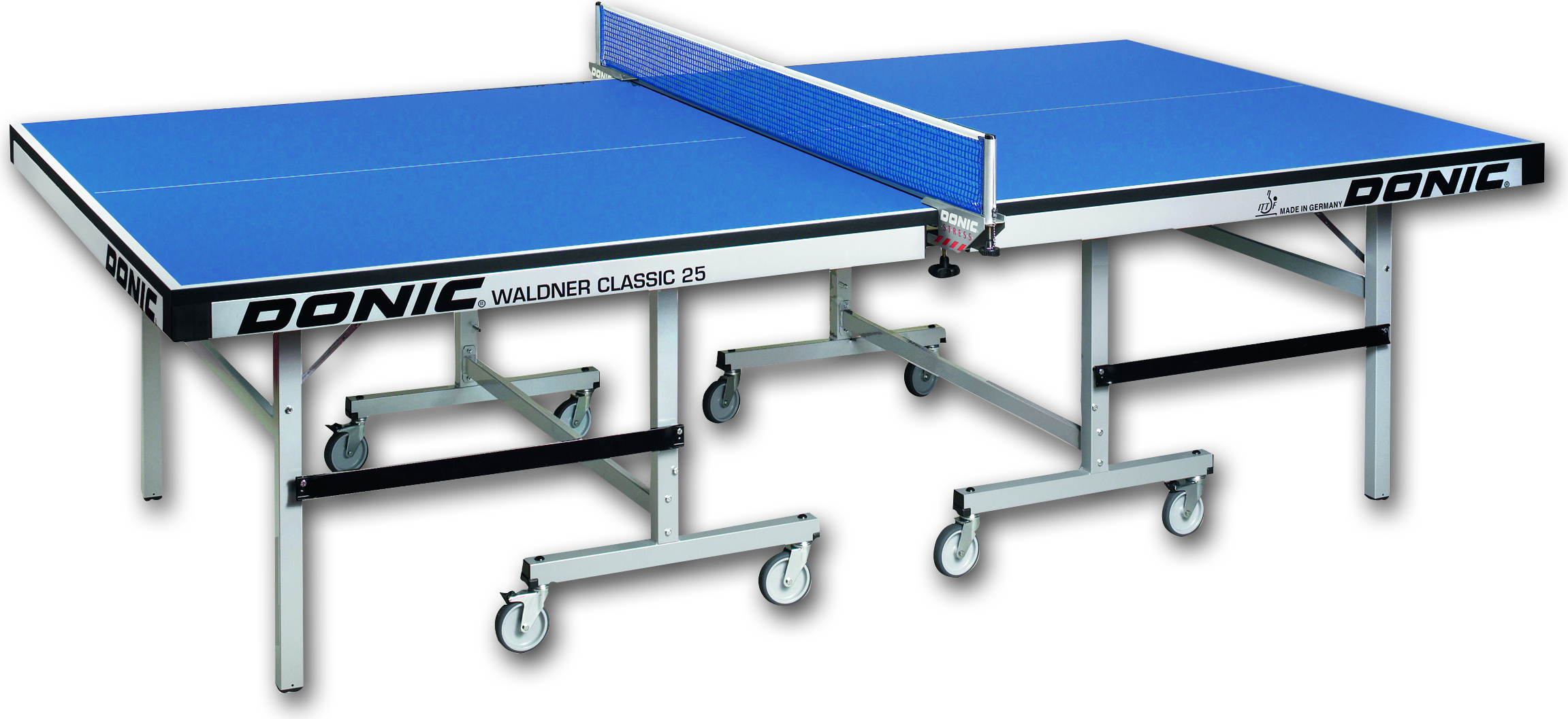 Donic Indoor-Tischtennisplatten Waldner Classic 25 Blau 400 221