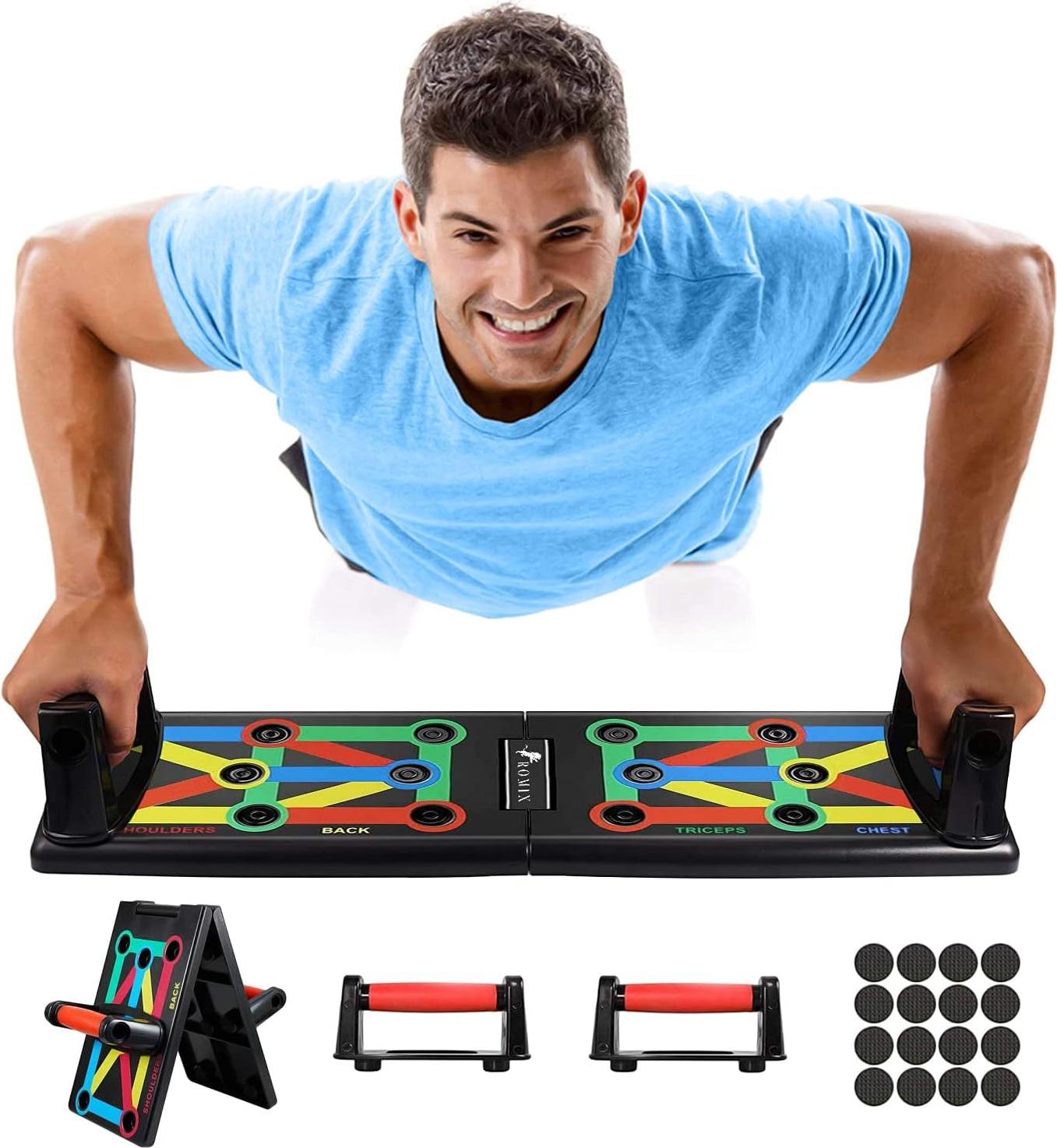 Markenlos Push Up Board - Push Up Bord - Fitness Bord - Fitness Board - Push Up - Push Up Grip - Push Up Grips - Pushup Bord - Pushup Board - Pushup - Pushups - Fitness - Krafttraining