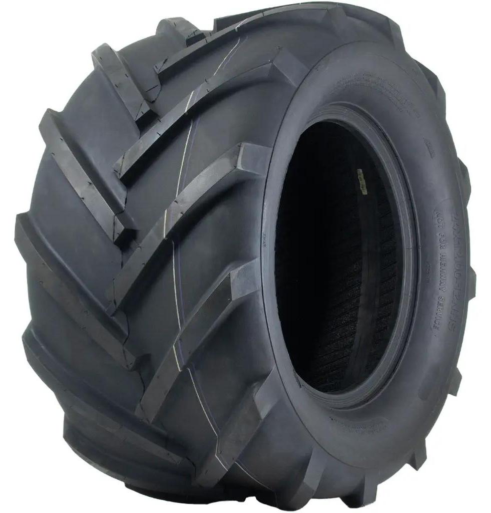 traktorová pneumatika 24x12.00-12, otvorený stred, 6vrstvová Wanda P328, pojazdná komerčná kosačka