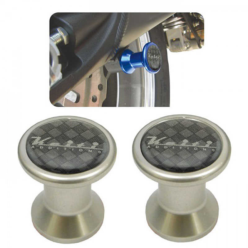 4U-Onlinehandel Bobbin's, BB 100, M10 (1.25), elox, silber Typ B 2.018.111