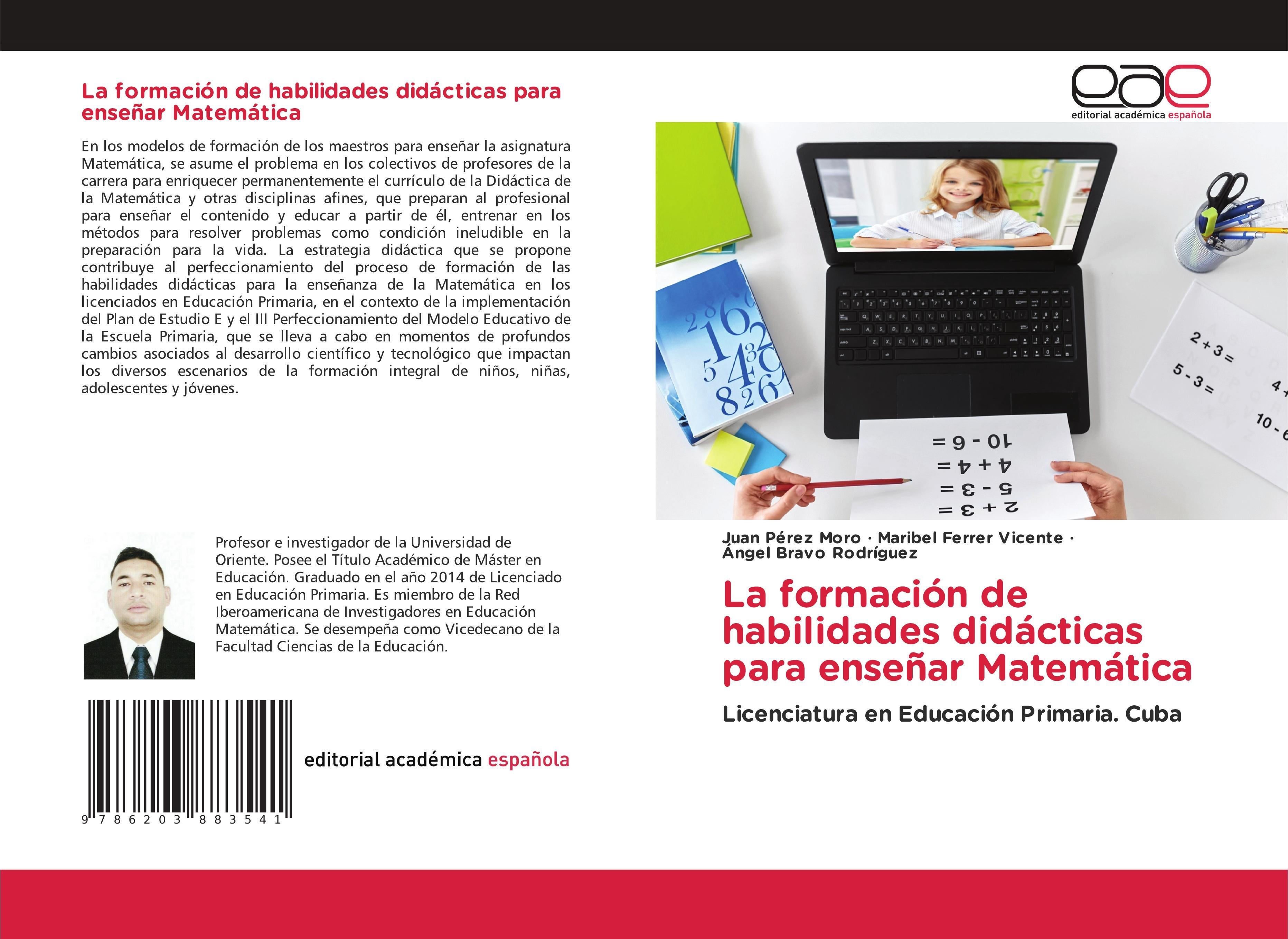 Editorial Académica Española Die Entwicklung didaktischer Fähigkeiten für den Mathematikunterricht