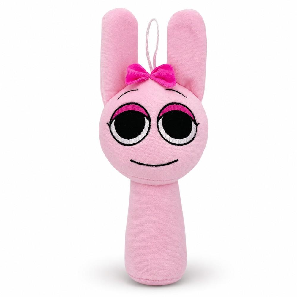 wiztex Sprunkii Kuscheltier - 20 cm Spunki Horror Spiel Plüschtier Rosa Sprunke