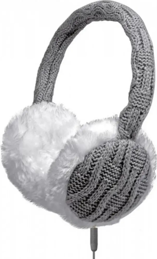 SBS TTHEADPHONEWOOLG, Kábel, 20 - 2000 Hz, Hovor / hudba, 103 g, Slúchadlá s mikrofónom, Šedá, Biela