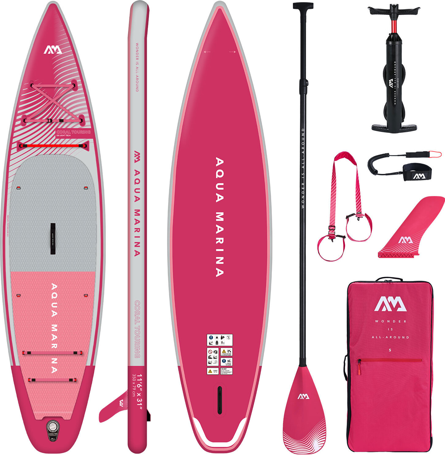 Paddleboard Aqua Marina Coral Touring 11'6''