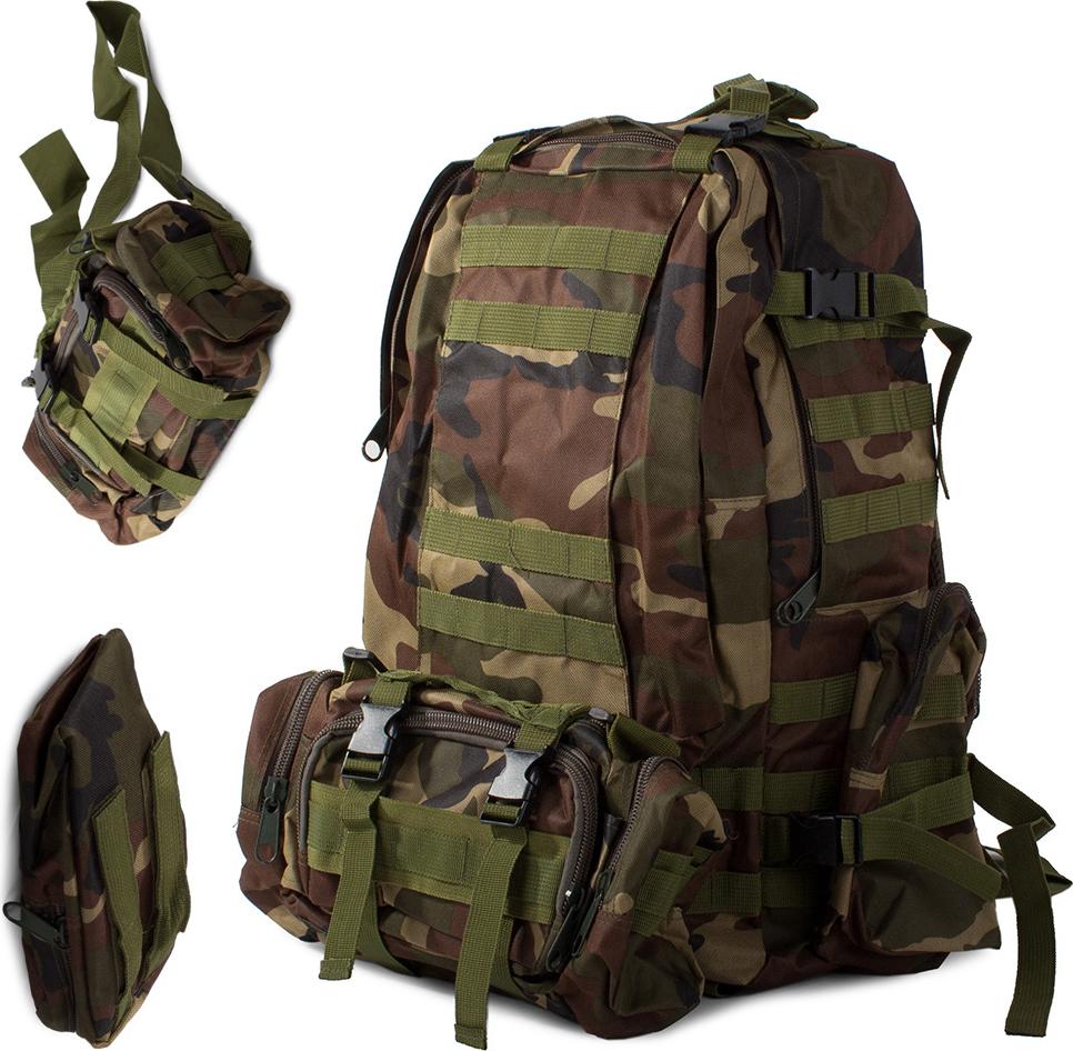 Verk 14279_MC Taktischer Militär-Überlebensrucksack, 48,5 l