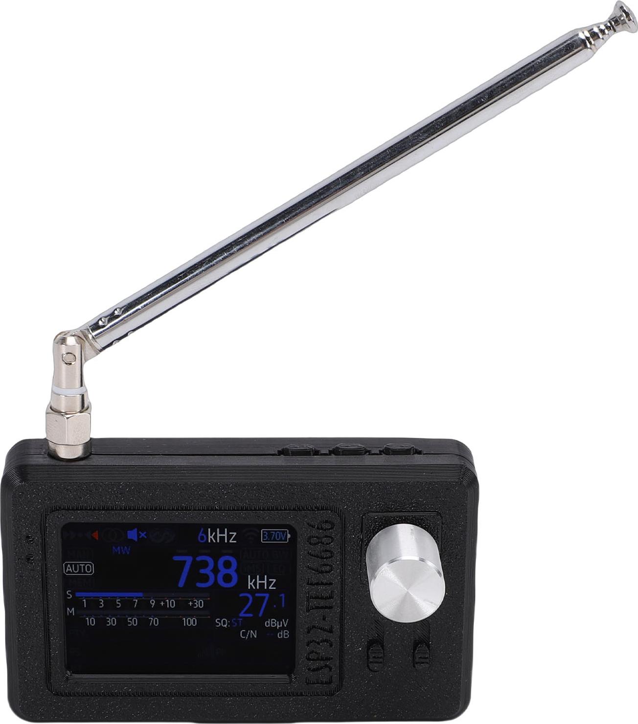 KKmoon Micro Radio Fit für ESP32 Main Control Chip FM LW MW SW Portable Pocket Receiver Open Source Version K_1021250085511_251225_42192