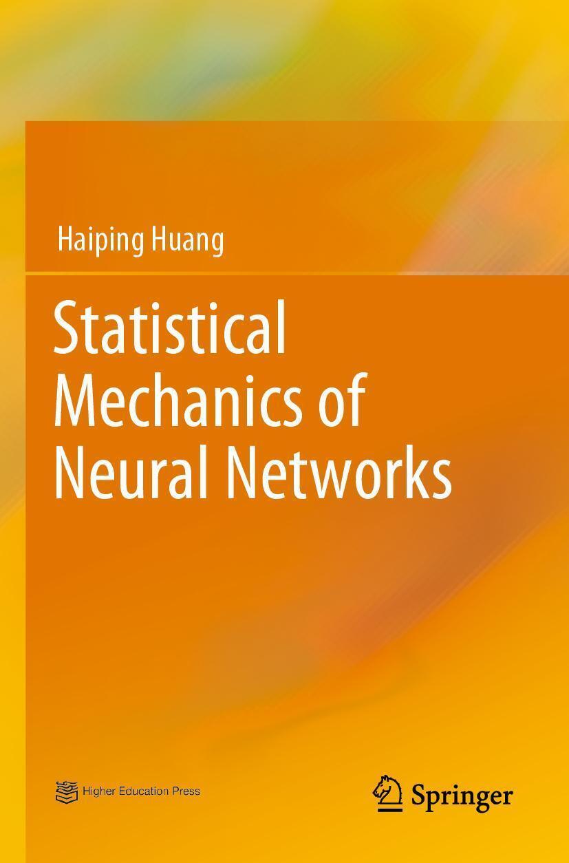 Sonstige Verlage Statistical Mechanics of Neural Networks
