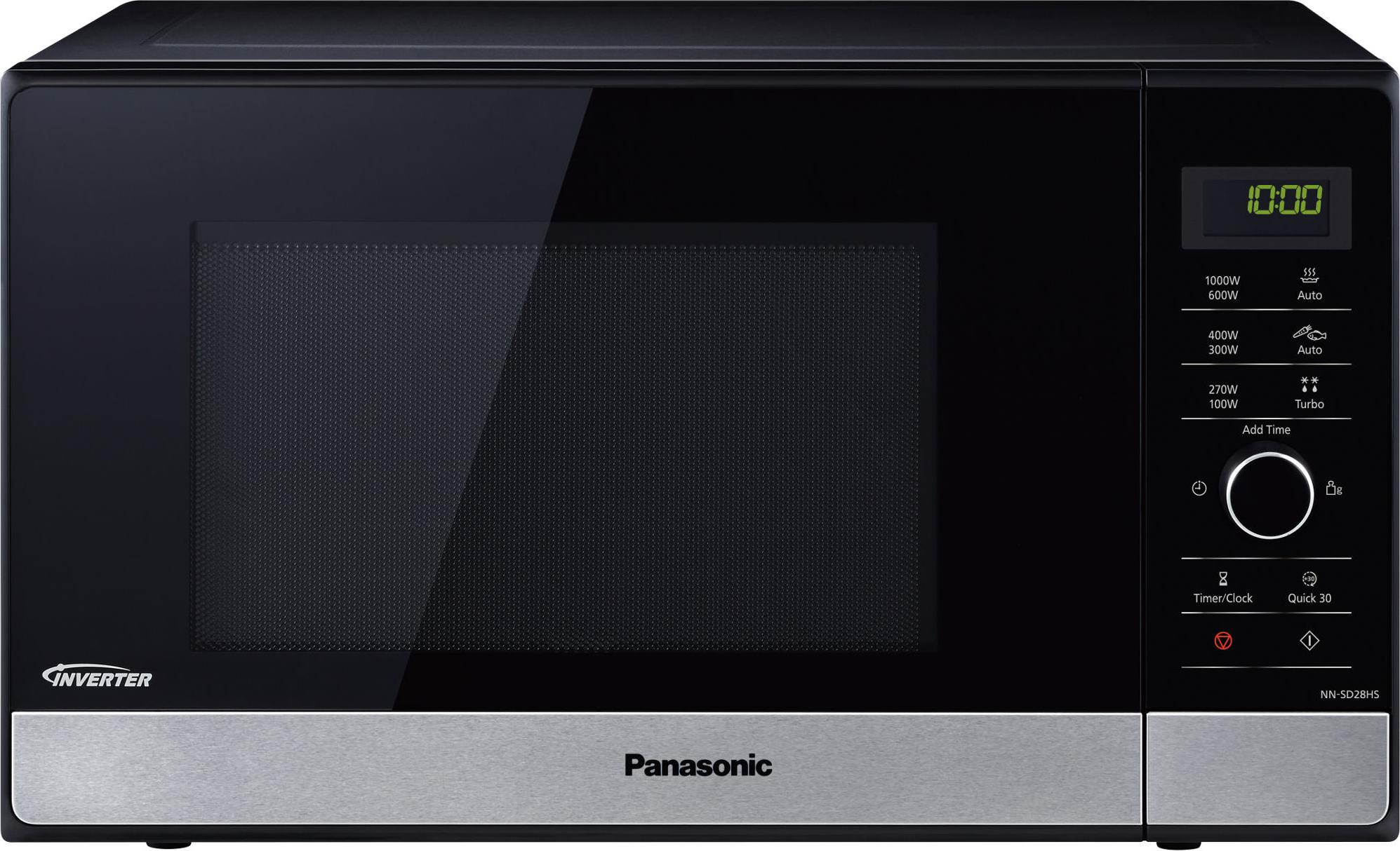 Panasonic Mikrowelle Solo Nnsd28Hsgtg NN-SD28HSGTG
