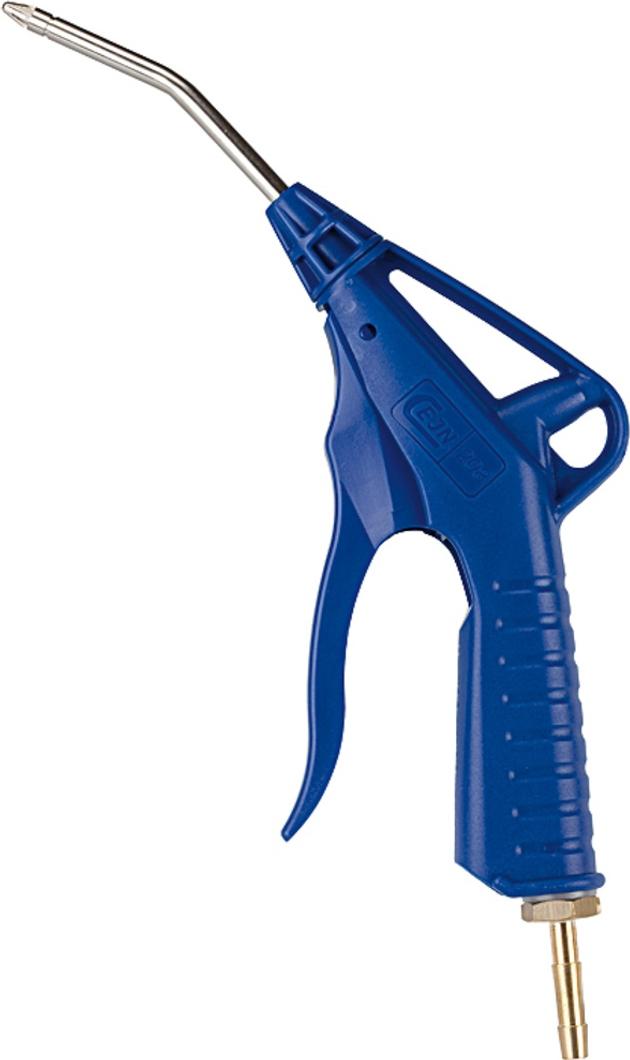 Riegler Dosierbare Blaspistole 90 mm Rohr, Star-Tip-Düse, POM, Tülle LW 6 38 A