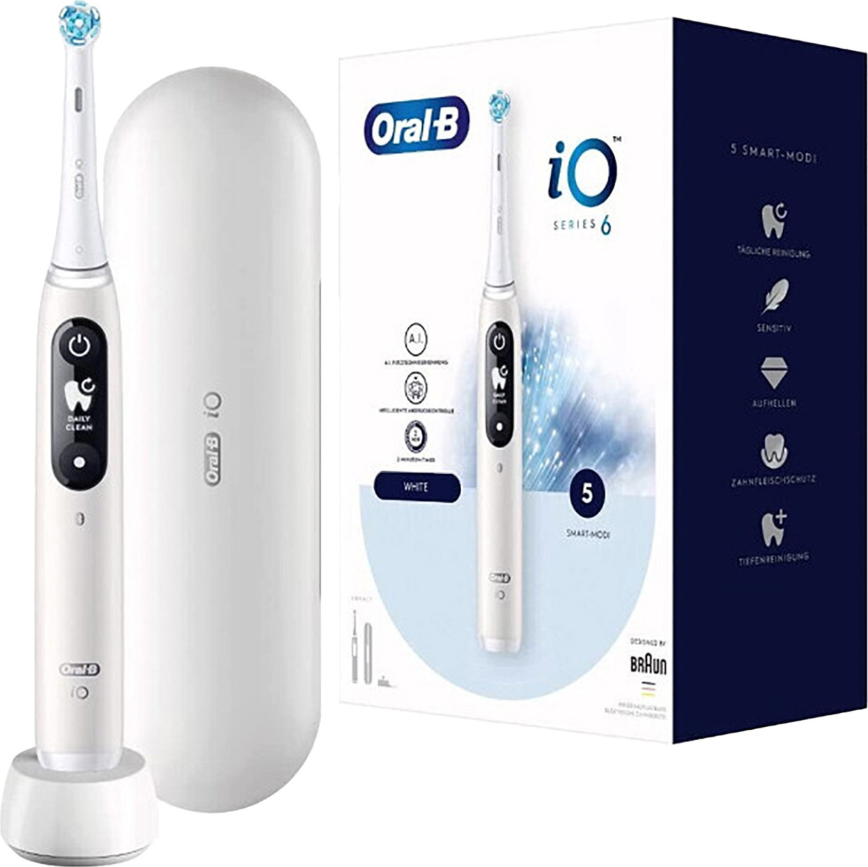 Oral-B iO Series 6 biela