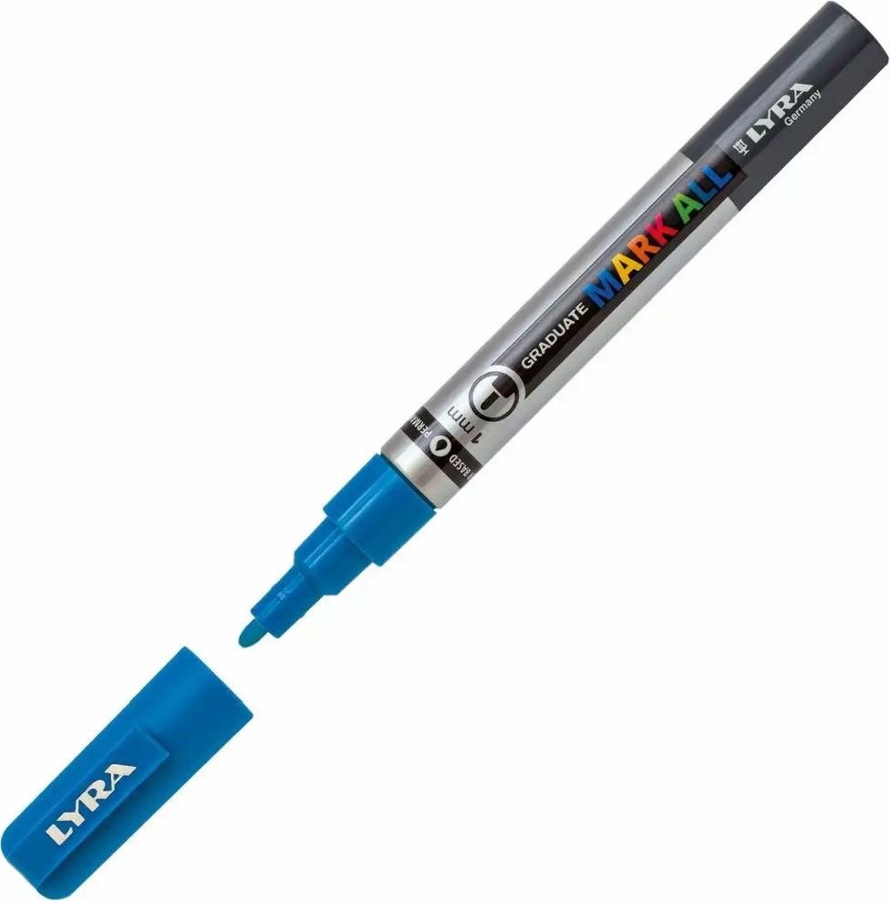 Lyra Graduate Mark Permanent Markierungsstift 1 mm Light Blue 1 stk 6810046