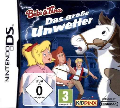 Kiddinx Entertainment Bibi & Tina - Das große Unwetter 32254