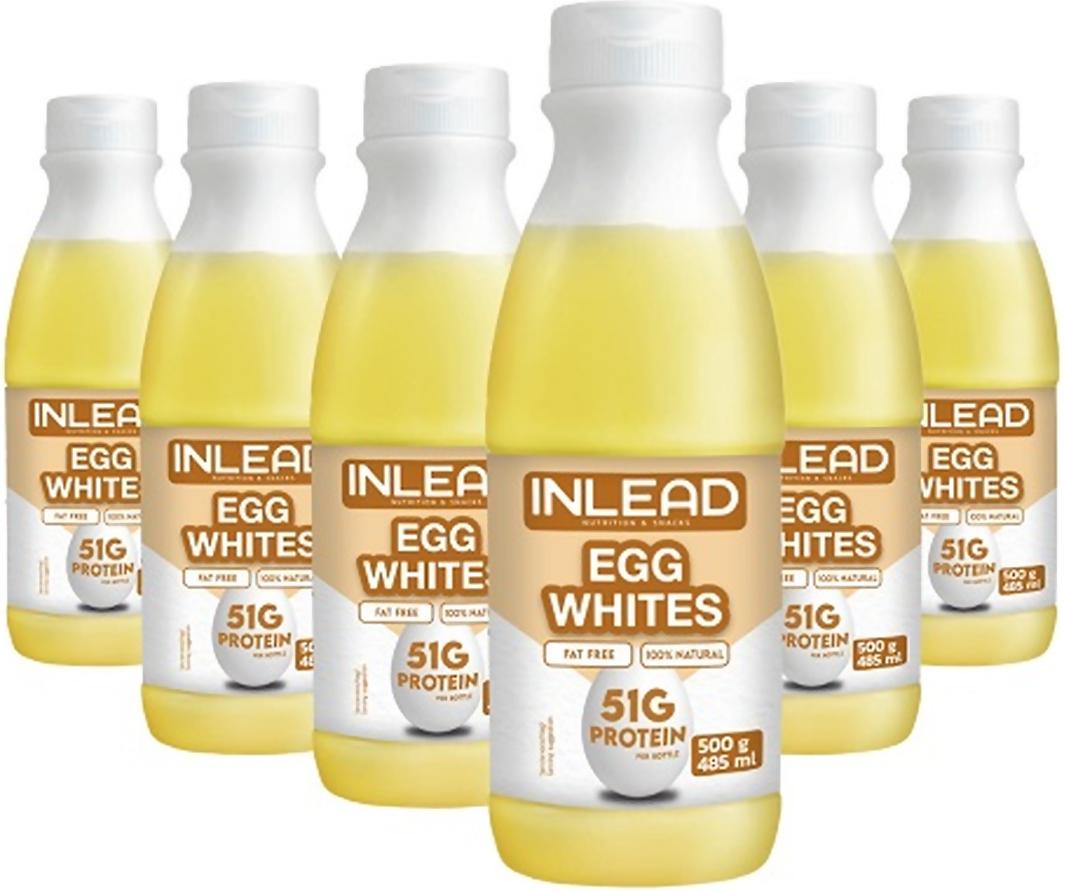 Inlead Nutrition Egg Whites 6x 500g Eiklar 234040-6