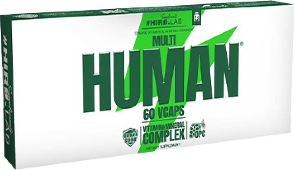 Hero.Lab | Multi Human | Vitamin & Mineral Complex