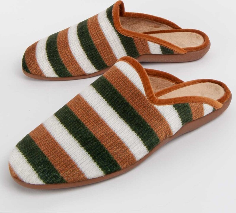 Montevita Northome Slipper Romoslip Braun
