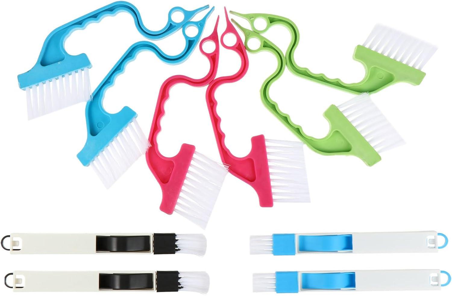 Markenlos Fugenreiniger, 10 Stück, aus PP und Nylon für die Tastaturreinigung