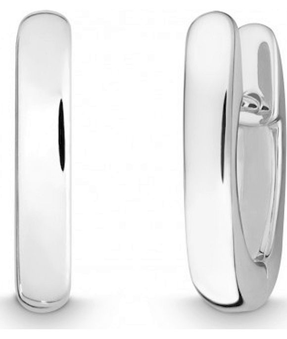 QUINN - Creolen (Paar) - Damen - Silber 925 - 361040