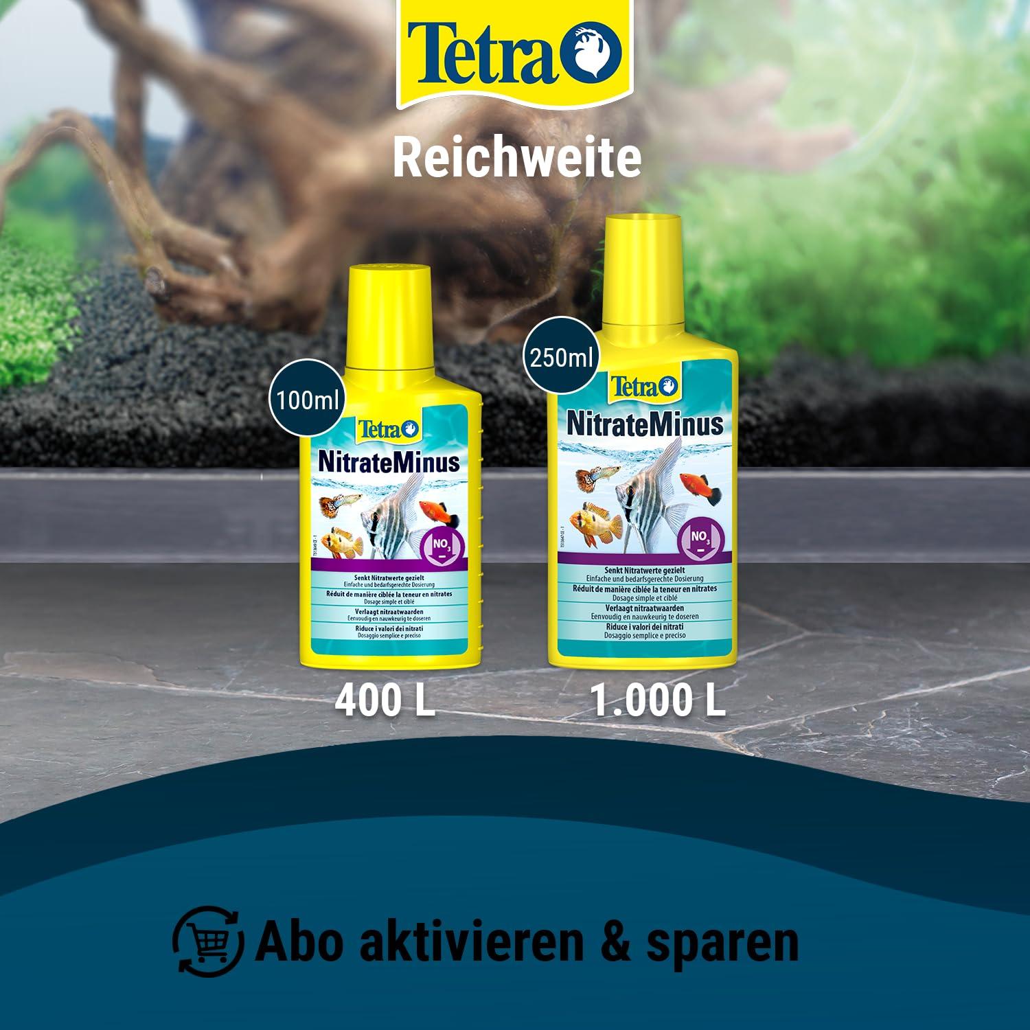 Tetra NitrateMinus 100ml - Präparat zur Reduzierung des Nitratgehalts Tetra 148628