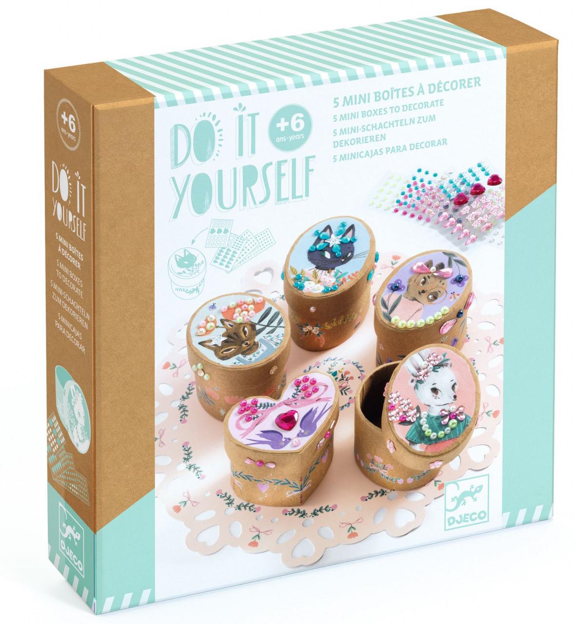 DJECO DIY Krabben zum Dekorieren