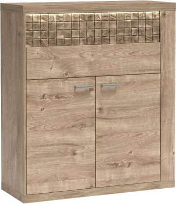 VENETI Hohe Kommode ANNELISA – Ribbeck-Eiche 044-10-00069