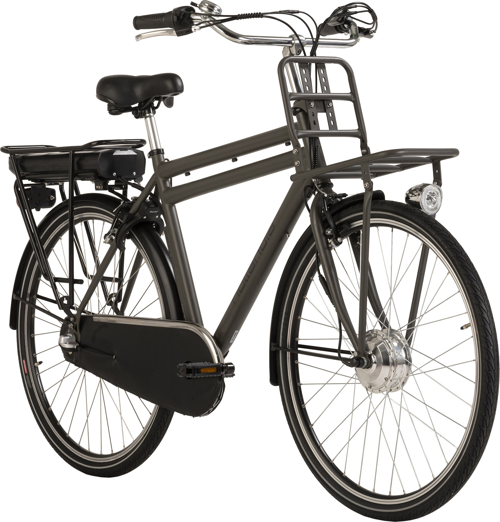 E-Citybike Pánsky elektrobicykel Hollandia Carry on 28'' 3 rýchlosti Hollandia 191E
