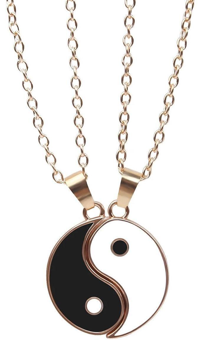 Northix Freundschaftskette - Yin und Yang