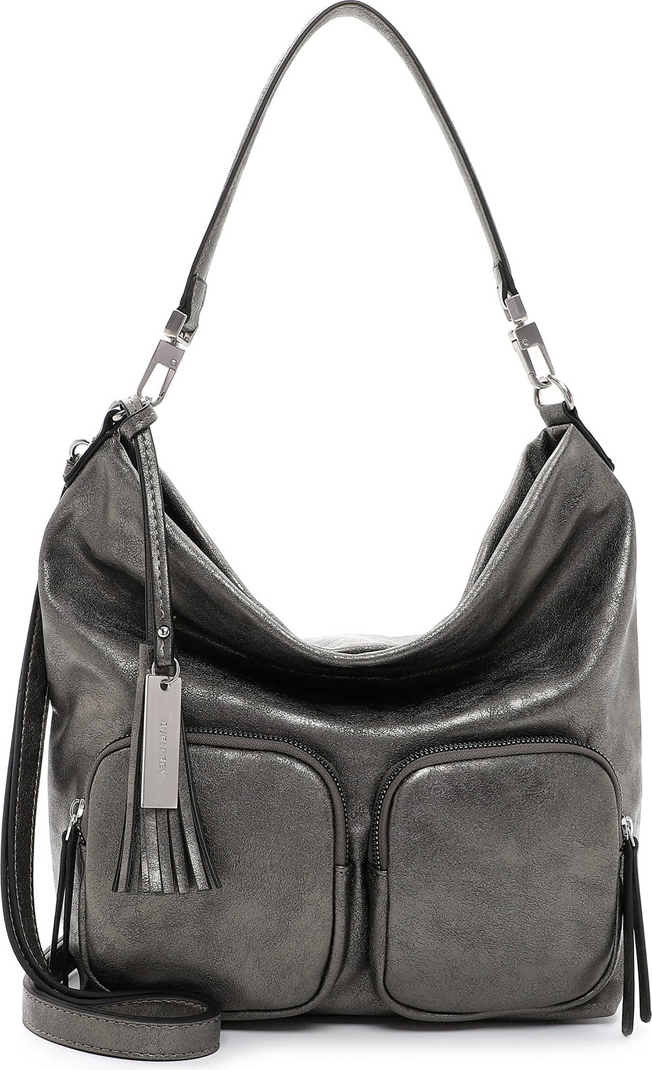 Suri Frey Beuteltasche Carly weiblich 130-21995 SILBER/Darksilver onesize CARLY-14413.833