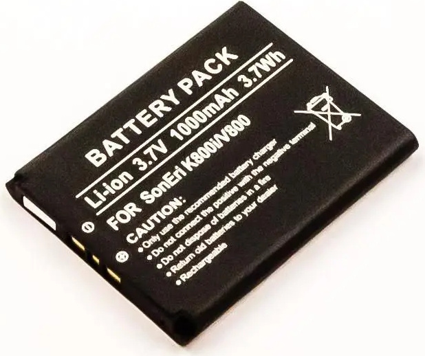 CoreParts MBXSO-BA0010 Náhradný diel pre mobilný telefón batéria/akumulátor čierny