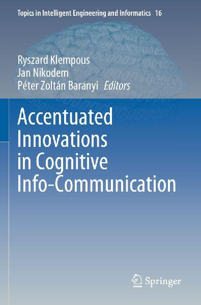 Springer Akzentuierte Innovationen in der kognitiven Infokommunikation