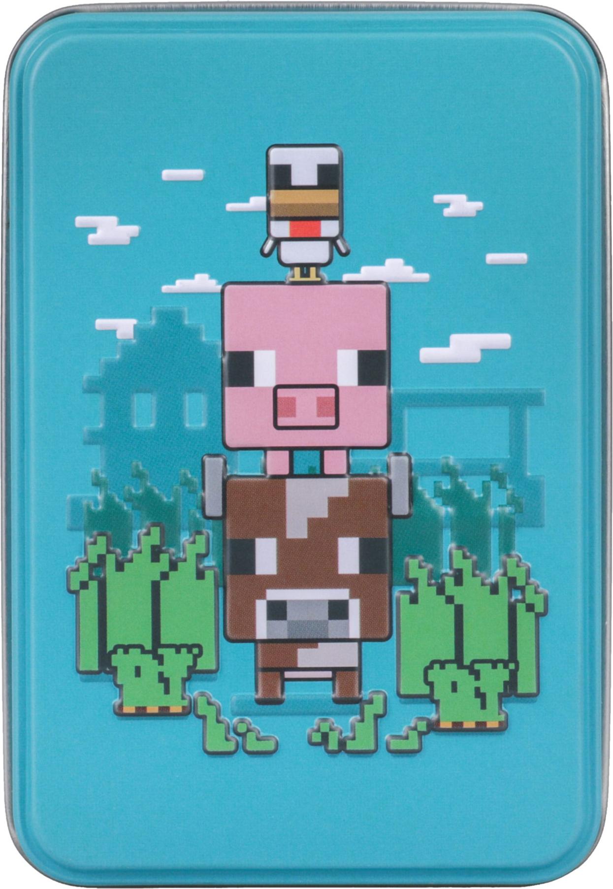 Paladone Minecraft-Kartendeck in Metallbox 736816