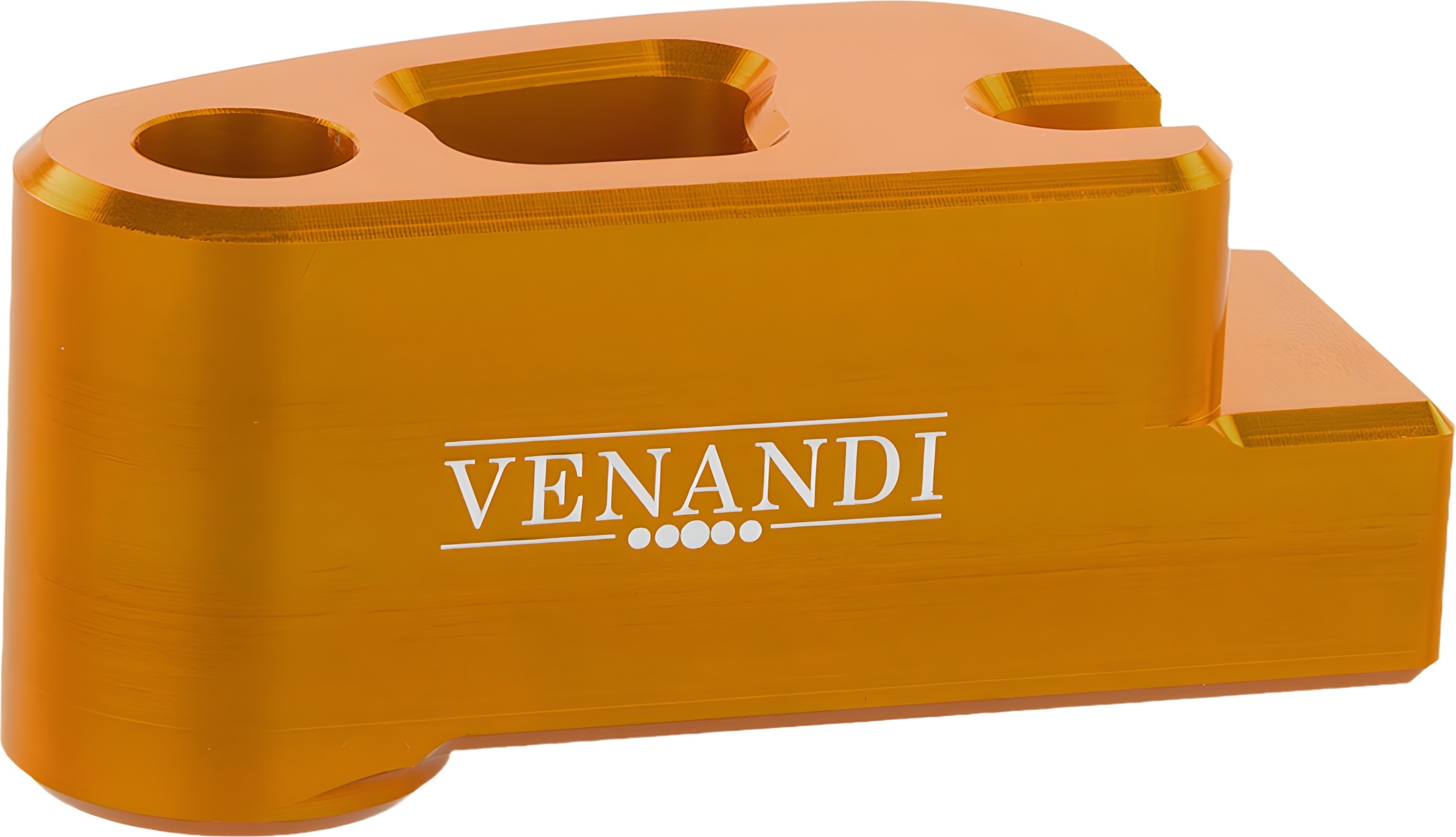 Venandi Motors Distanzstück Venandi CNC Anschlag Bremse hinten, Rot für Simson 49701